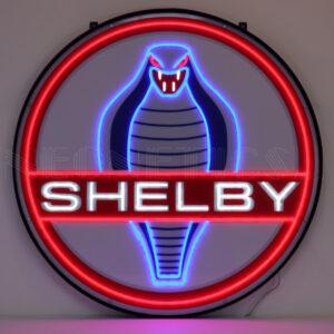 Shelby Round 36" LED Flex Neon Sign