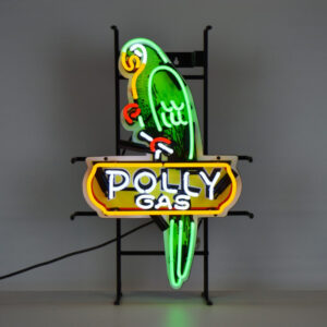 Shaped Polly Gas Neon Sign