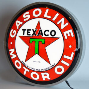Texaco Motor Oil 15" Backlit LED Sign