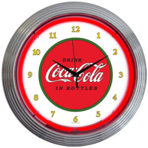 Cola-Cola 1910 Classic Neon Clock