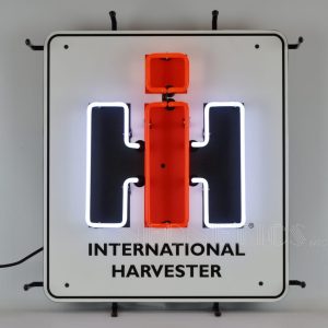 International Harvester Neon Sign illuminated neon display