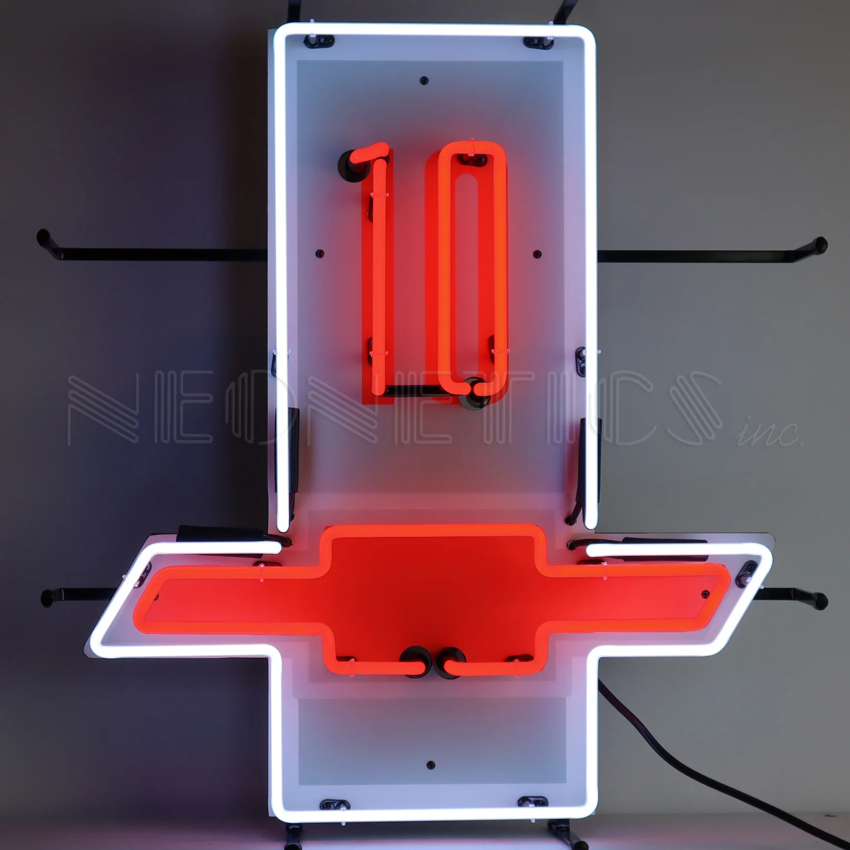 Chevrolet C10 Truck Neon Sign With Backing illuminated neon display
