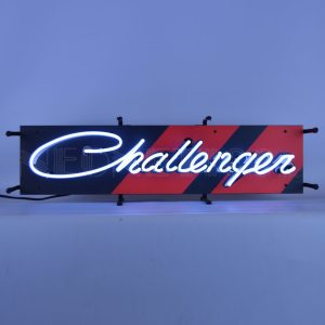 Dodge Challenger Junior Neon Sign illuminated neon display