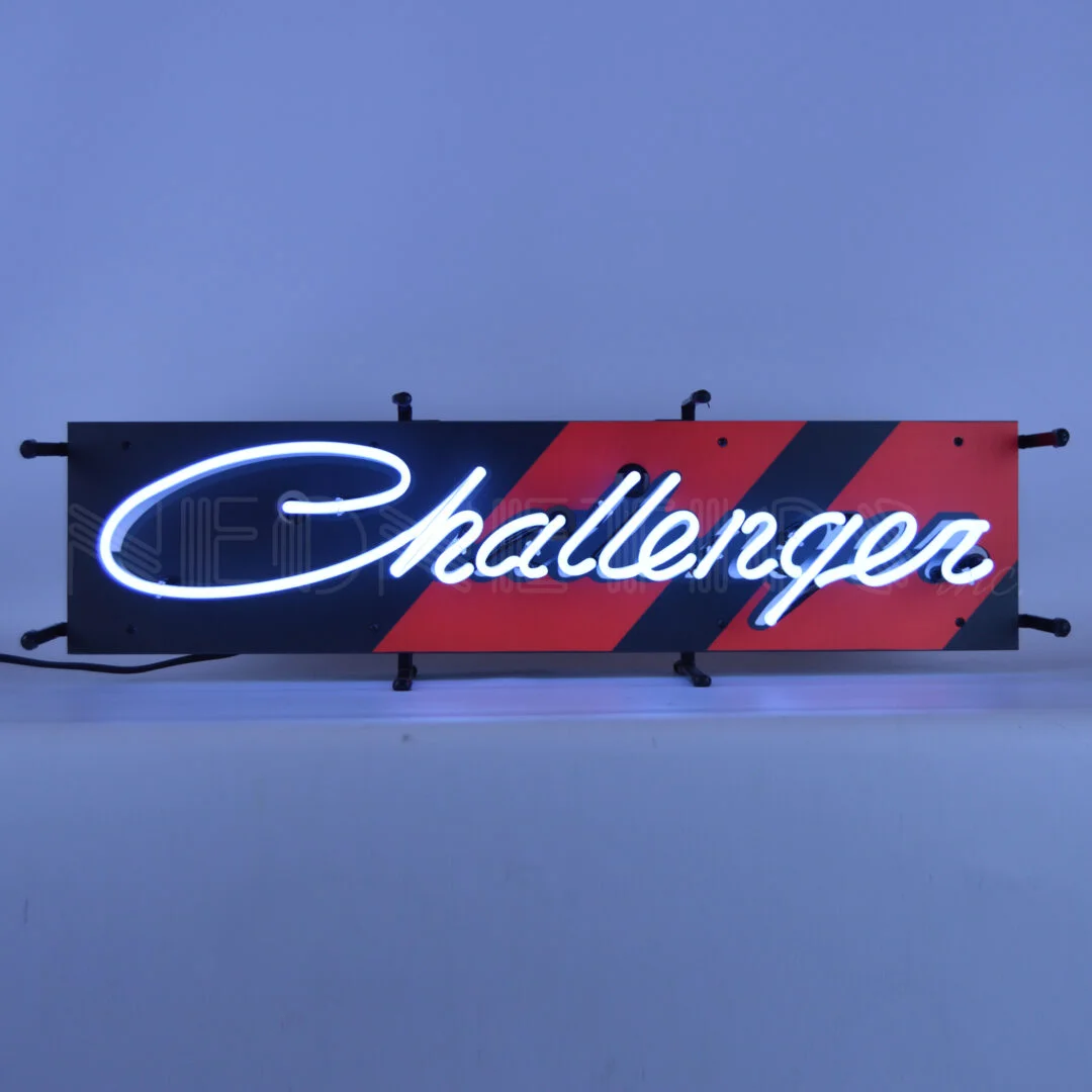 Dodge Challenger Junior Neon Sign illuminated neon display