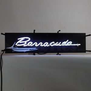 Barracuda Junior Neon Sign With Backing illuminated neon display