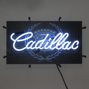 Cadillac Junior Neon Sign illuminated neon display