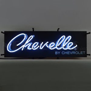 Chevelle Junior Neon Sign illuminated neon display