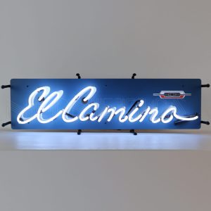 El Camino Junior Neon Sign illuminated neon display
