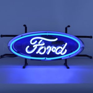 Ford Oval Junior Neon Sign illuminated neon display