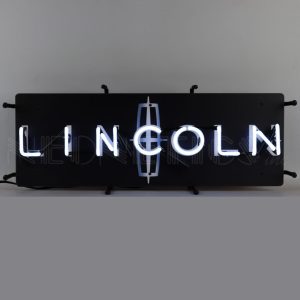 Ford Lincoln Junior Neon Sign illuminated neon display