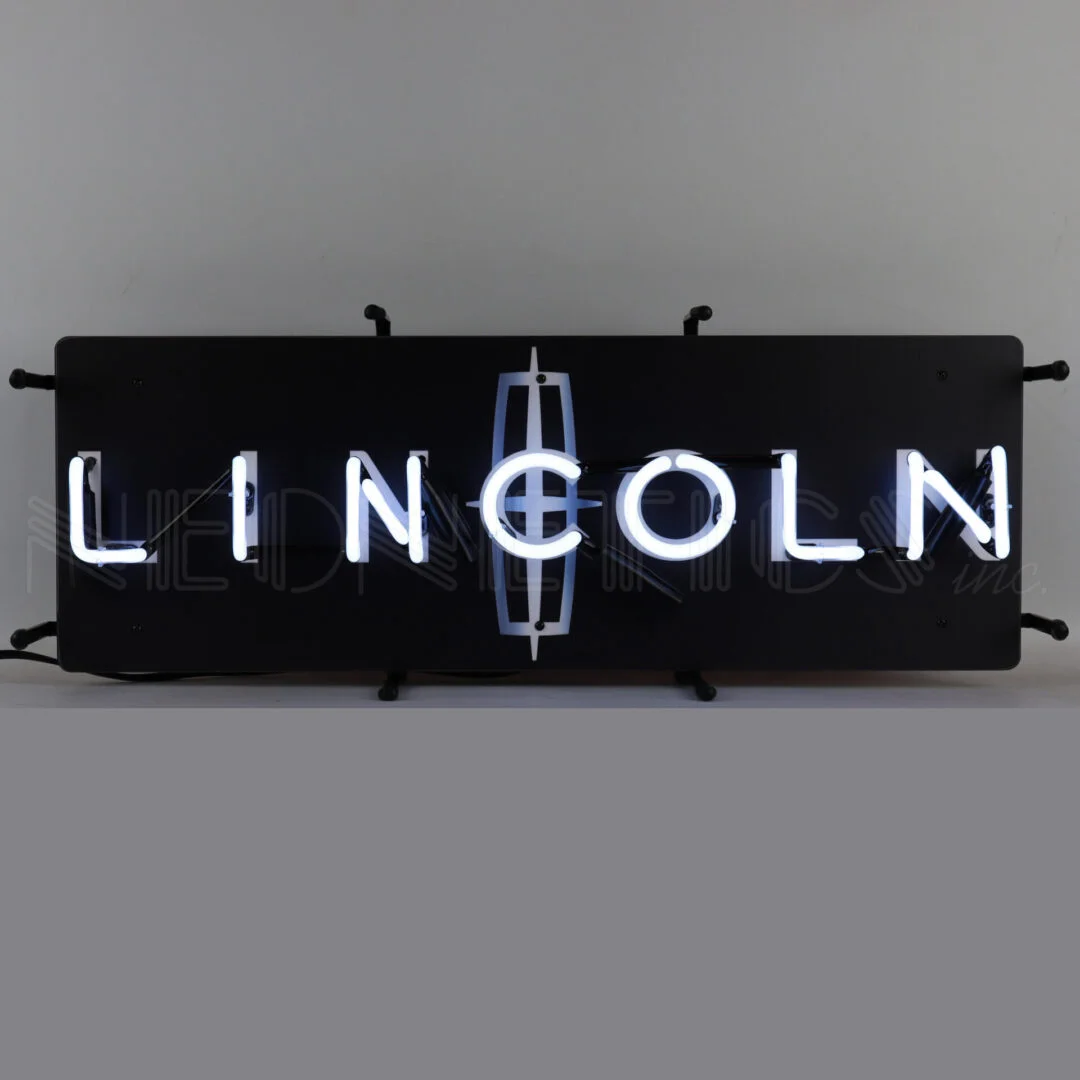 Ford Lincoln Junior Neon Sign illuminated neon display