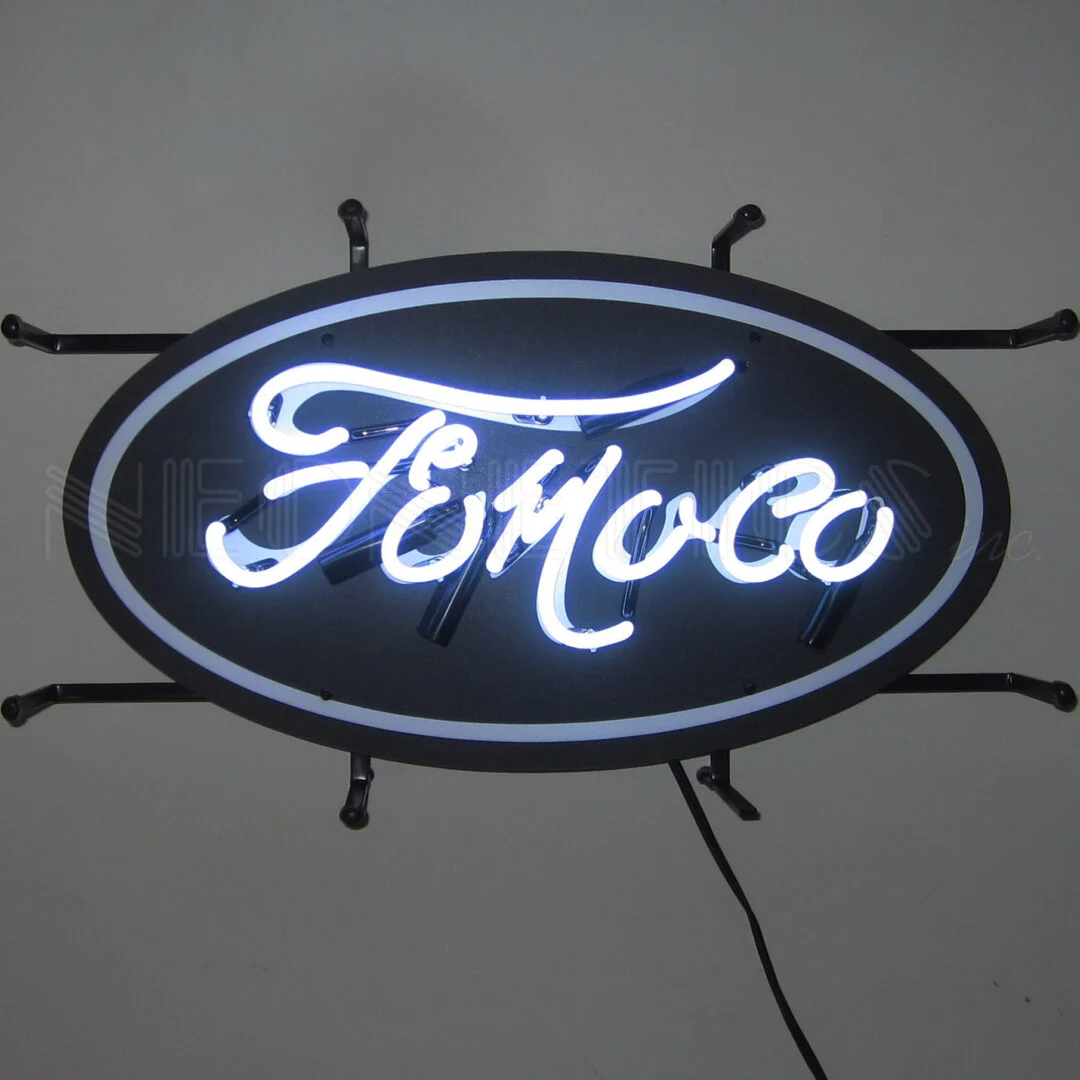 Ford Fomoco Junior Neon Sign illuminated neon display