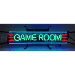 Game Room Premium Junior Neon Sign illuminated neon display