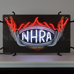 NHRA Junior Neon Sign With Backing illuminated neon display