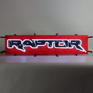 Ford Raptor Junior Neon Sign With Backing illuminated neon display