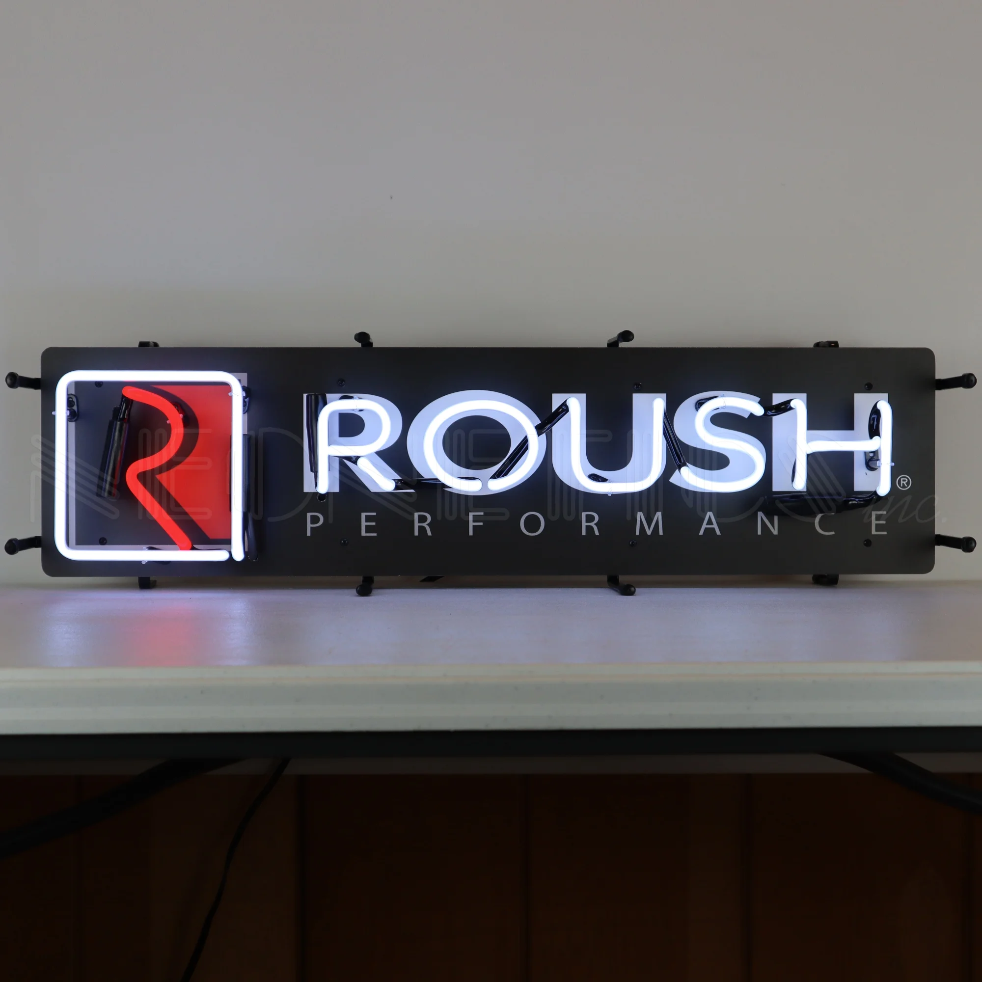 Roush Performance Junior Neon Sign illuminated neon display