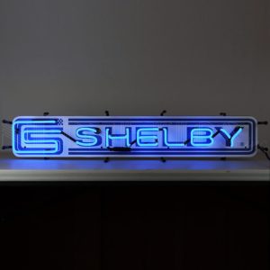 CS Shelby Junior Neon Sign With Backing illuminated neon display