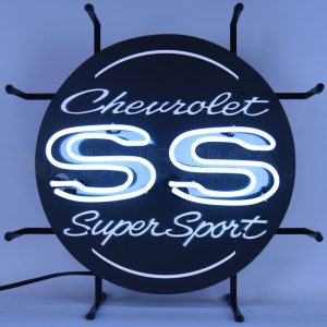 Chevrolet SS Super Sport Junior Neon Sign illuminated neon display