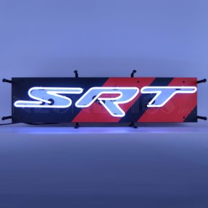 Dodge SRT Junior Neon Sign illuminated neon display