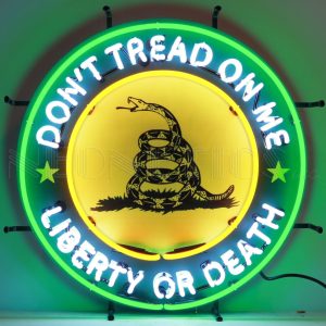 Don’t Tread On Me Neon Sign illuminated neon display
