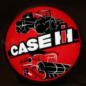 Case IH International Harvester Tractors 15″ Backlit LED Lighted Sign illuminated LED display