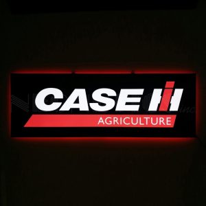 Case IH Agriculture Slim LED Sign illuminated LED display