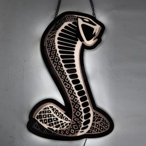 Ford Snake Slim LED Sign illuminated LED display