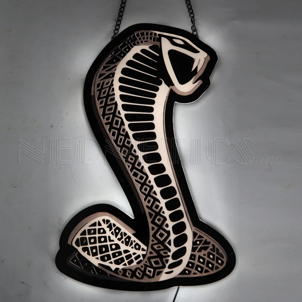 Ford Snake Slim LED Sign illuminated LED display