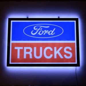 Ford Trucks Slim LED Sign illuminated LED display