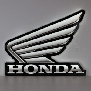 Honda Wings Slim LED Sign illuminated LED display