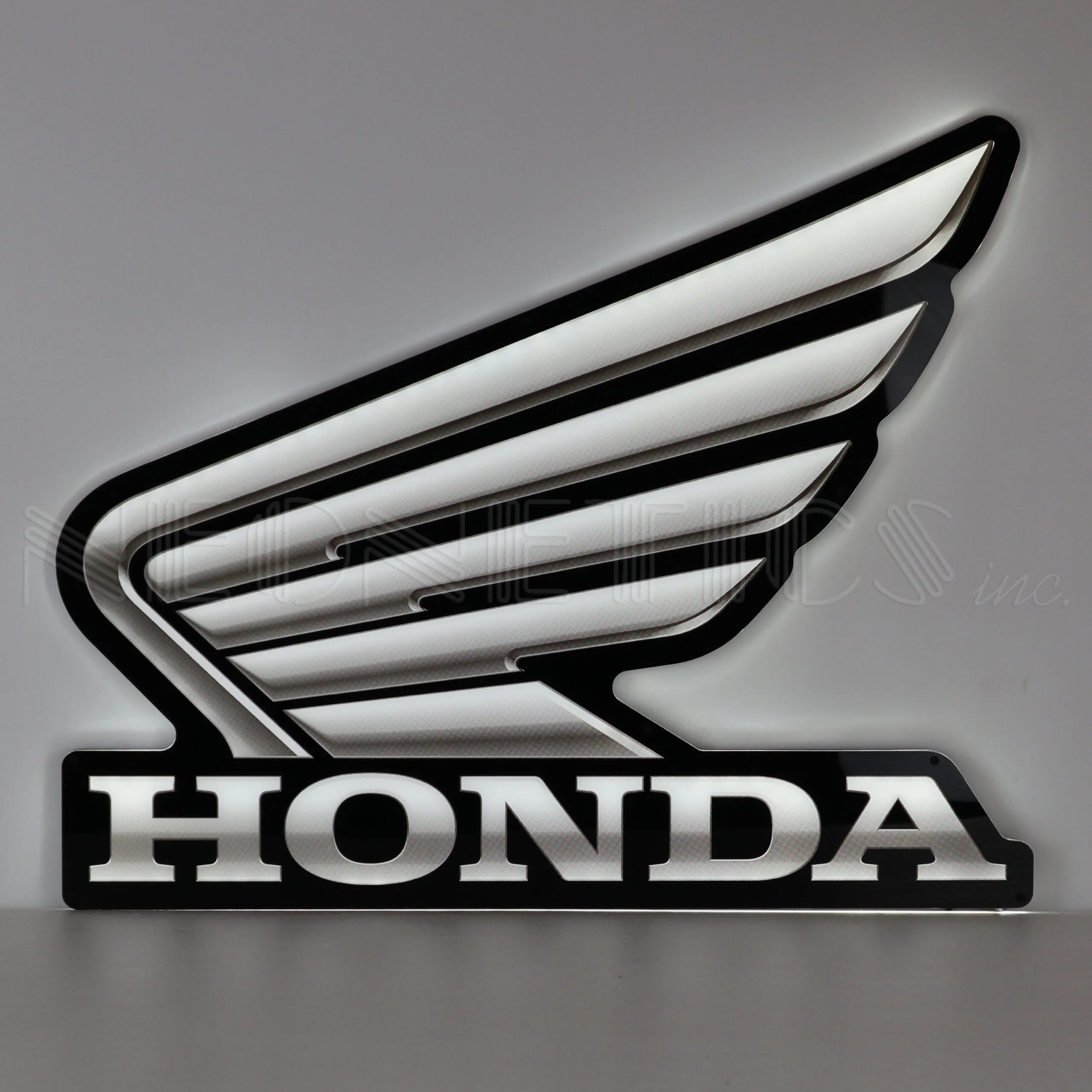 Honda Wings Slim LED Sign illuminated LED display