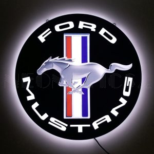 Ford Mustang Slim LED Sign illuminated LED display