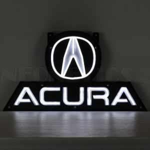 Acura LED Flex-Neon Sign In Steel Can
