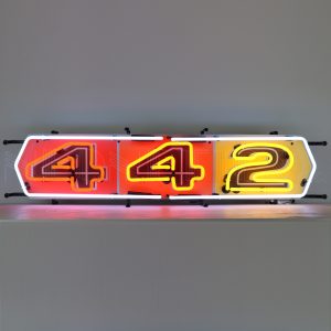 Oldsmobile 442 Neon Sign